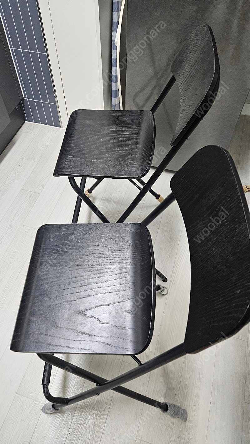이케아 프랭클린 홈 바 의자 (63cm) 2개 5만원