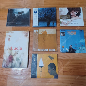 심규선(자기만의방), 웅산8집, 김두수(곱사무) , 김정미, 최안순, CD 판매