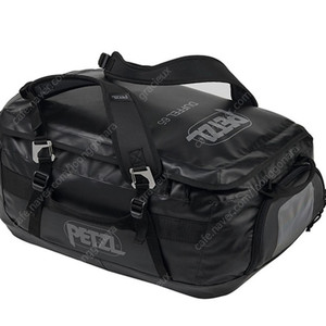 페츨 (PETZL) 더블 더블백 65 65L 블랙 (AP-S045AA00) (AP-S045AA02)