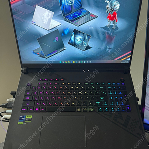 아수스 rog g18 판매합니다 i9 / RTX4070