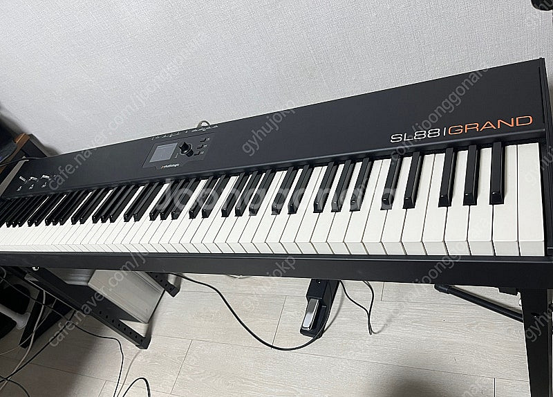 sl88 grand studiologic 마스터 키보드...--0