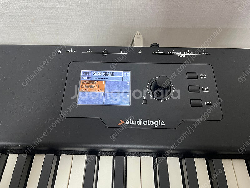 sl88 grand studiologic 마스터 키보드...--1