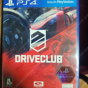 ps4 드라이브클럽 DRIVECLUB 타이틀 싸게 팝니다.