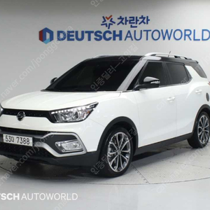 KG모빌리티(쌍용) 티볼리 에어 가솔린 2WD RX2017년식 42,785Km 1,259만원