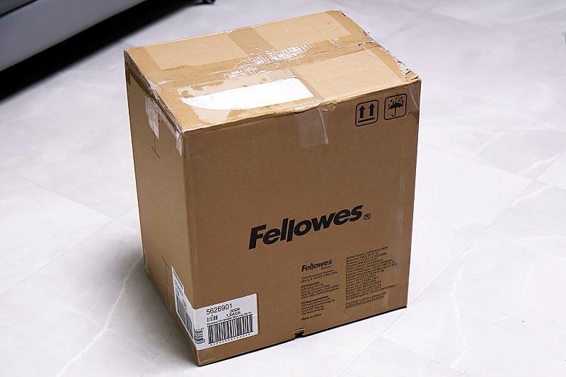 Fellowes 펠로우즈 FS-5 중형 문서 세단기 파쇄기 세절기 P-5 보안등급