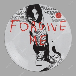 보아 Forgive me LP