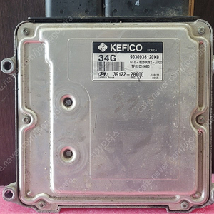 (중고) i30 중고 ECU (초기화제품) 39122-2B000