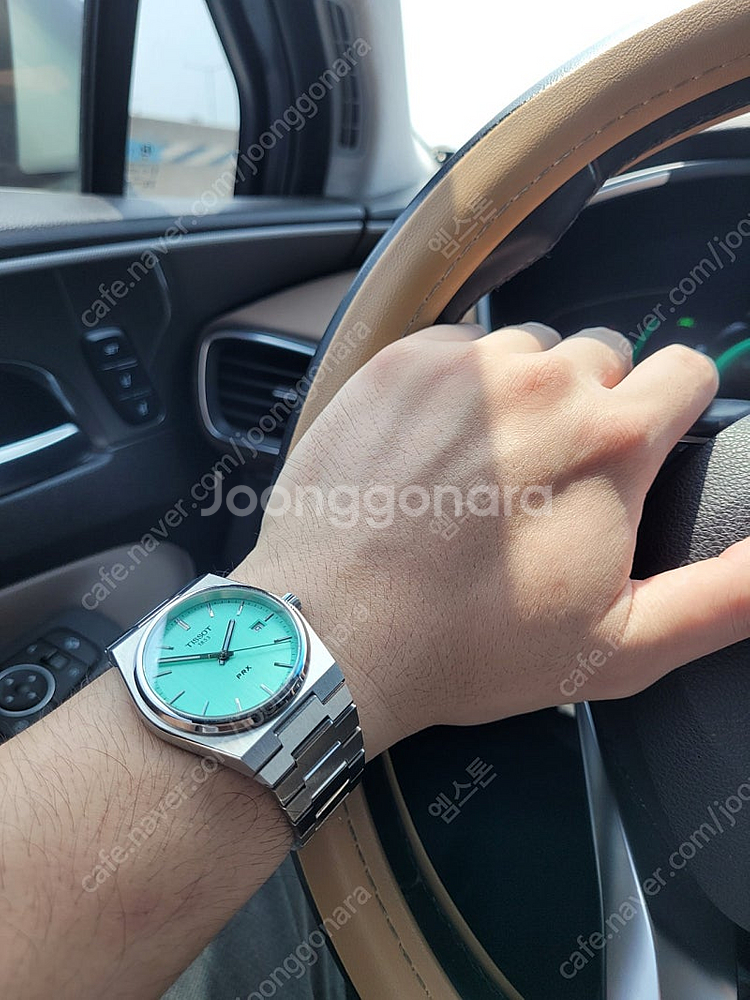PRX 라이트그린 40mm 쿼츠--0