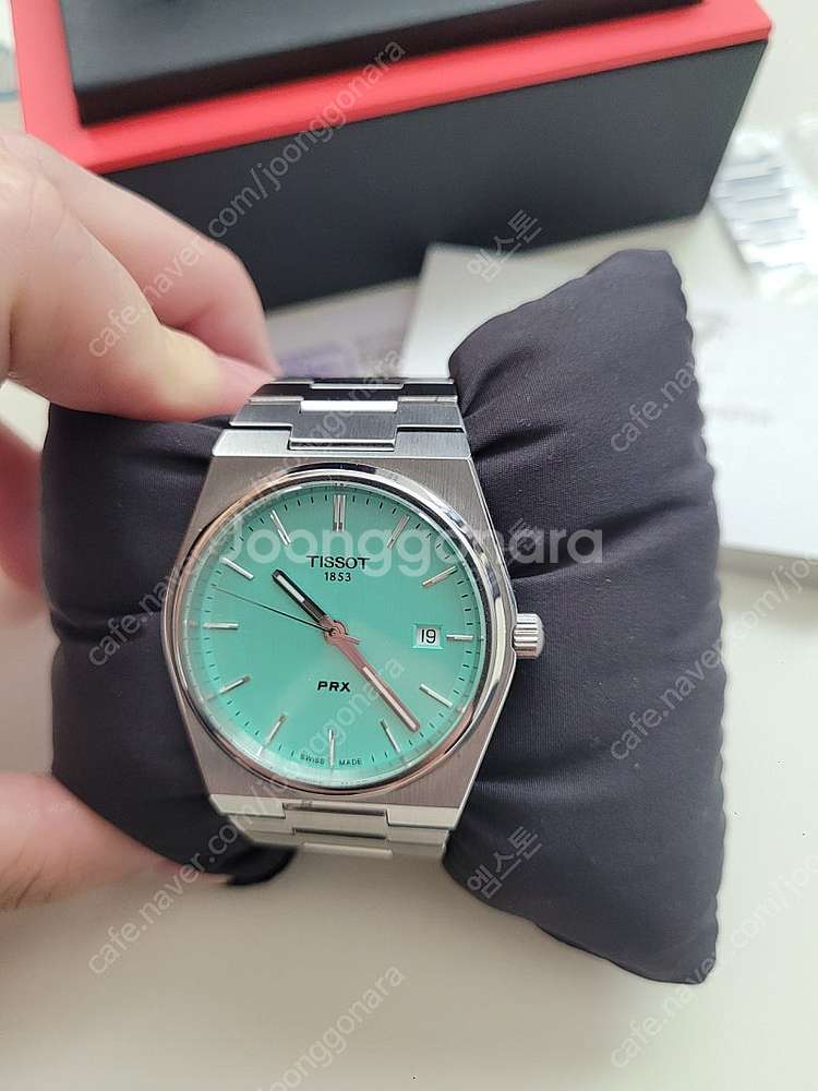 PRX 라이트그린 40mm 쿼츠--1