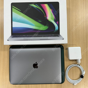 [신동급] Macbook 2020 M1 Pro 13인치 8GB 512GB 스페이스그레이 80만원 팝니다.