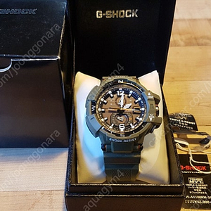 g-shock gw-a1100kh 지샥 그래비티마스터 카키올리브 A급