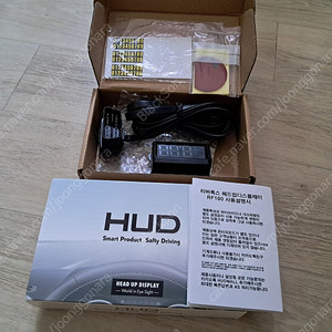 초미니 OBD2 HUD 헤드업디스플레이 / 리버폭스 RF100