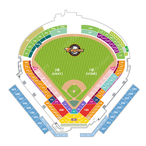 7.21 한화 vs 기아 경기 1,3루 명당 판매합니다