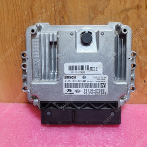 (중고) 투싼 중고 ECU (초기화완료품) 39110-27280