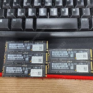 삼성 NVMe SSD 256 PM9A1 4개 미사용 정품