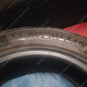 아이오닉5 순정 미쉐린 타이어 235-55-19 (한짝) 트레드 80프로 이상