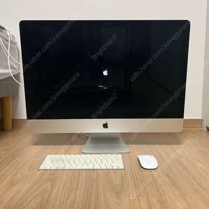 27형 Retina 5K 디스플레이 iMac 2019년 버전 판매합니다.