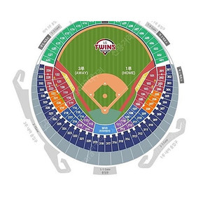 [7월21일(일)/잠실] 프로야구티켓 두산 vs LG 2연석 45,000원