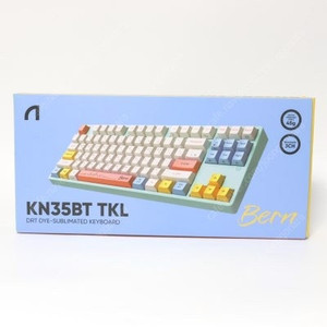 앱코 KN35BT TKL 8K 염료승화 블루투스 유무선 무접점 키보드 판매합니다.