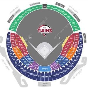 잠실 야구 7/19(금) 두산 vs LG 3루 테이블석 113구역 2열 4연석 엘지 트윈스 두산 베어스