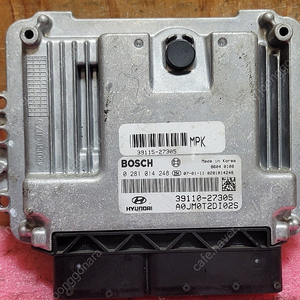 (중고) 투싼 중고 (초기화완료품) ECU 39110-27305