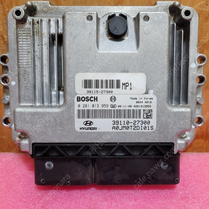 (중고) 투싼 중고 ECU (초기화제품) 39110-27300