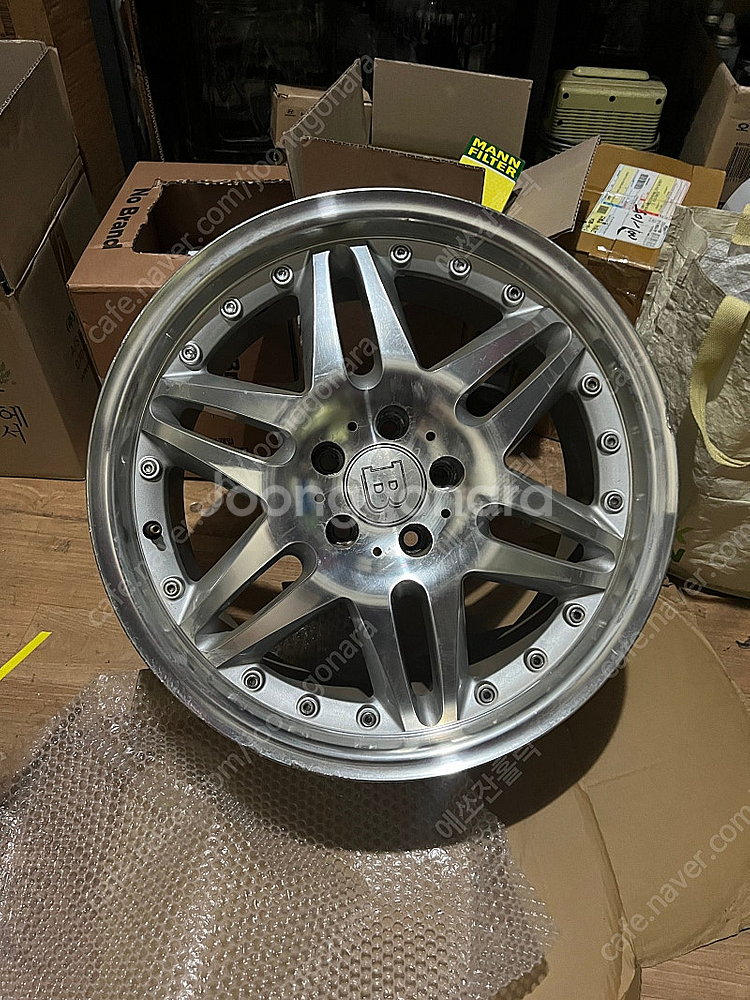 브라부스 18인치 휠 정리 합니다--0