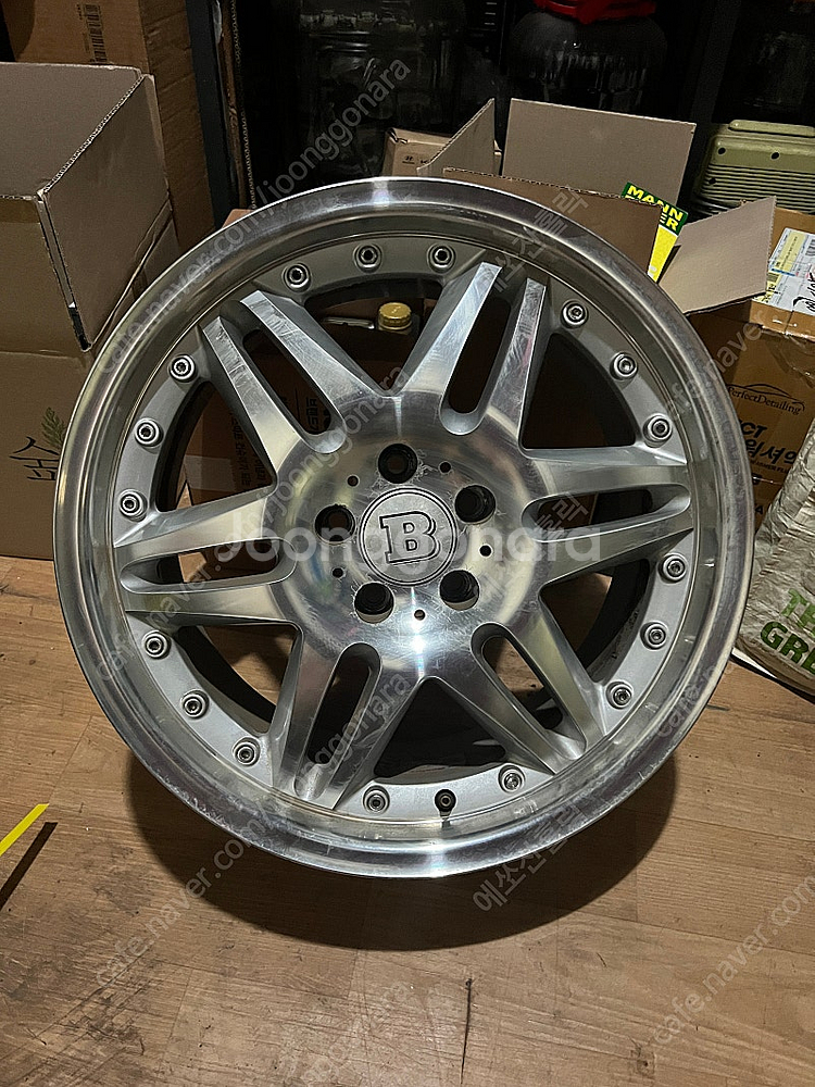 브라부스 18인치 휠 정리 합니다--1