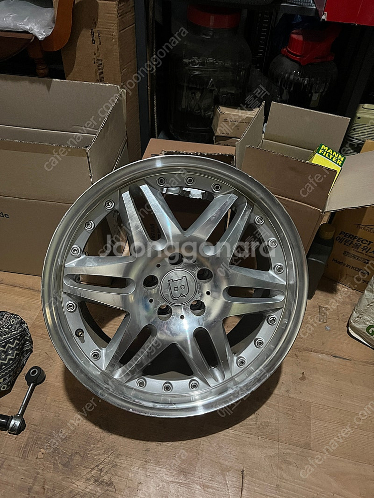 브라부스 18인치 휠 정리 합니다--2