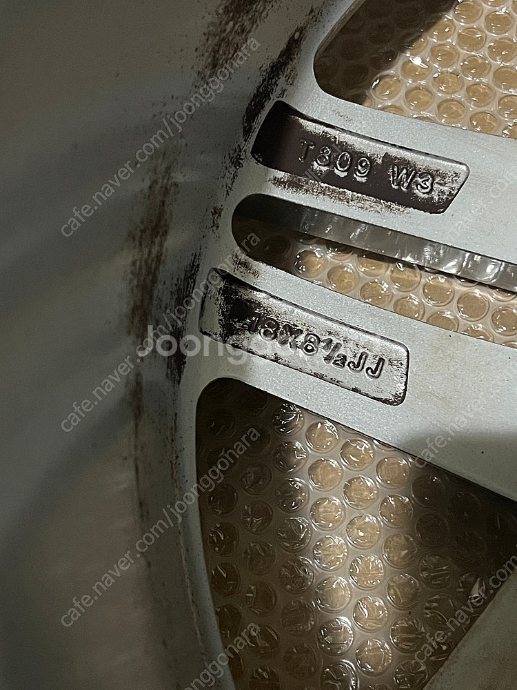 브라부스 18인치 휠 정리 합니다--4