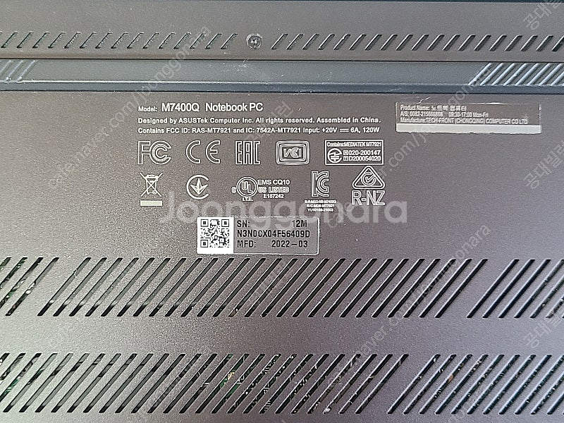 ASUS 비보북 프로 14X OLED--2