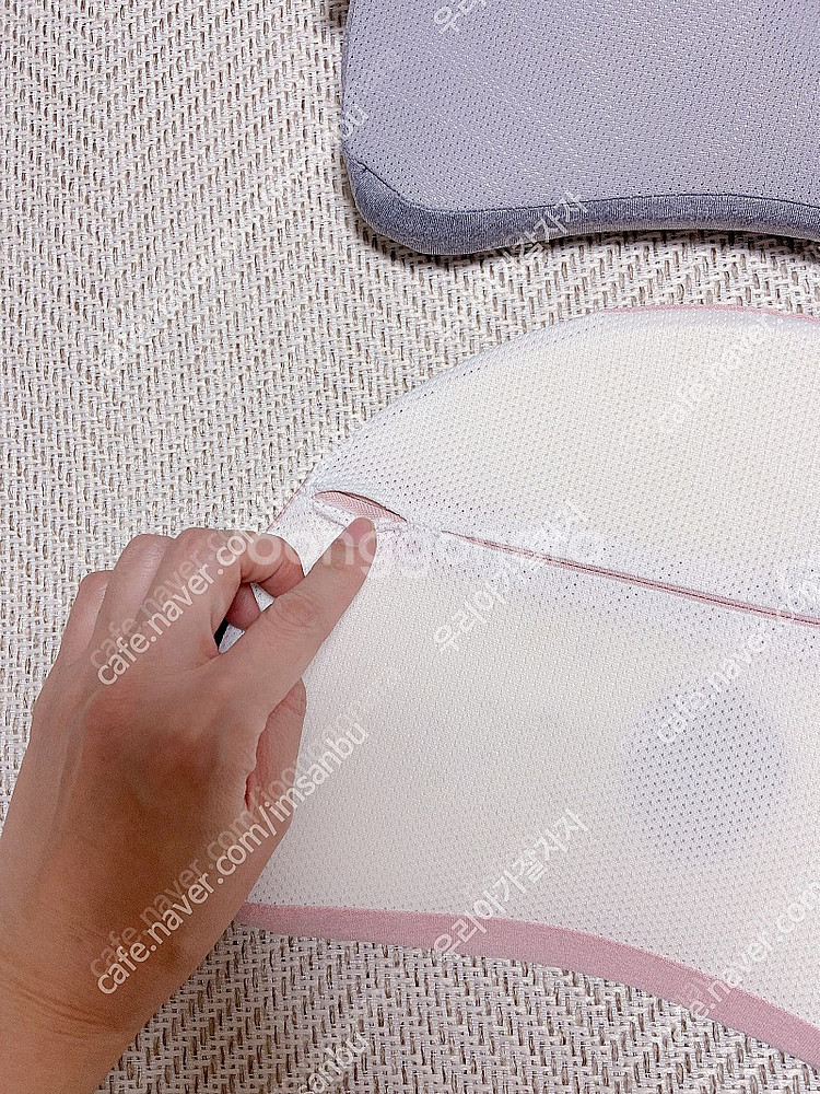 엘라바 에그필로우 베개 2개 일괄--3