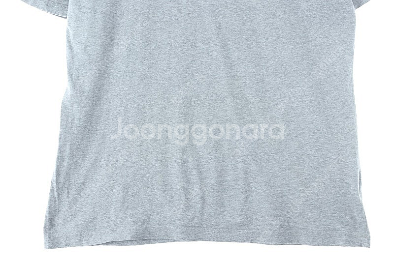(L-XL) 챔피온 반팔 티셔츠 그레이 면 빅 프린팅 ...--3