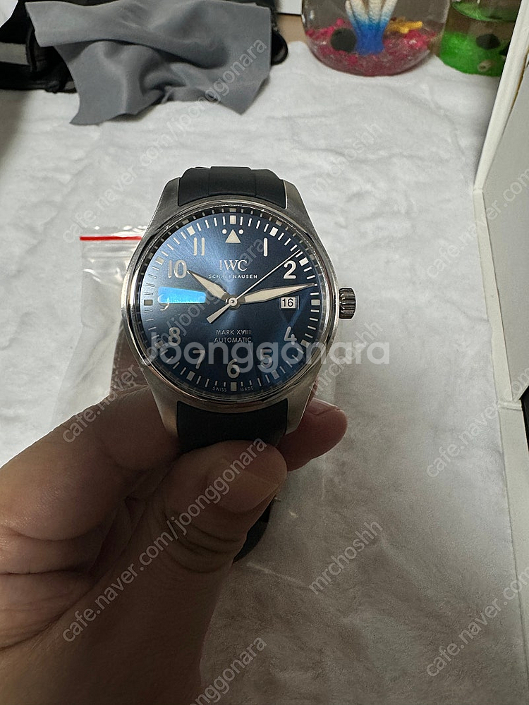 iwc 마크18 어린왕자 에디션(가격인하)--3