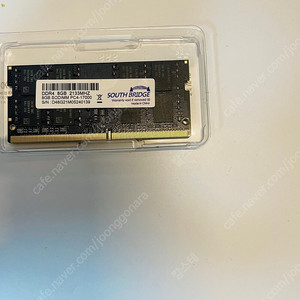 노트북용 DDR4 램 8기가 팝니다(PC4-17000, 2133Mhz)