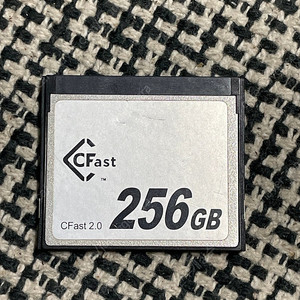 Transcend CFast 2.0 256G