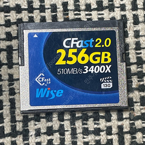 WISE Cfast 카드 256G