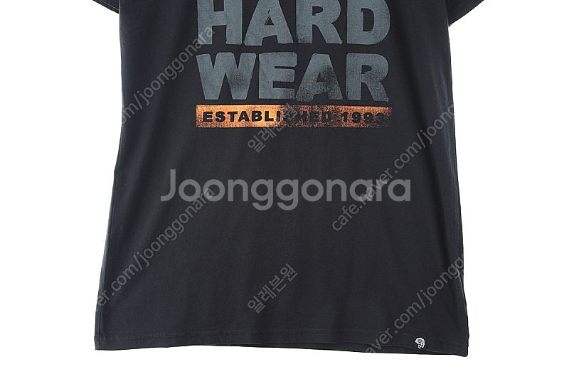 (M) 마운틴하드웨어 반팔 티셔츠 블랙 올드스쿨 프린팅...--2