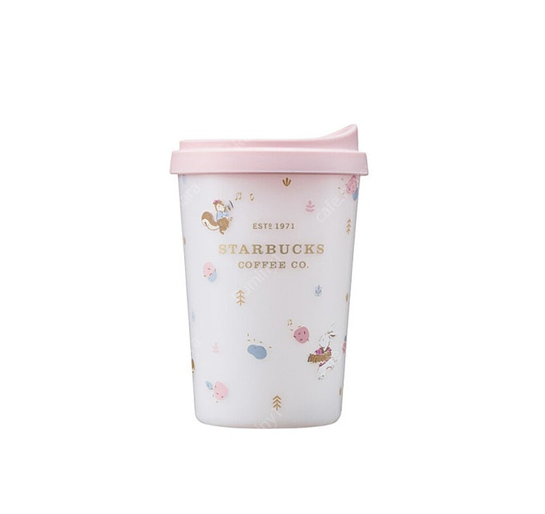 스타벅스 가을 동물 리드 글라스 355ml 정가이하--1