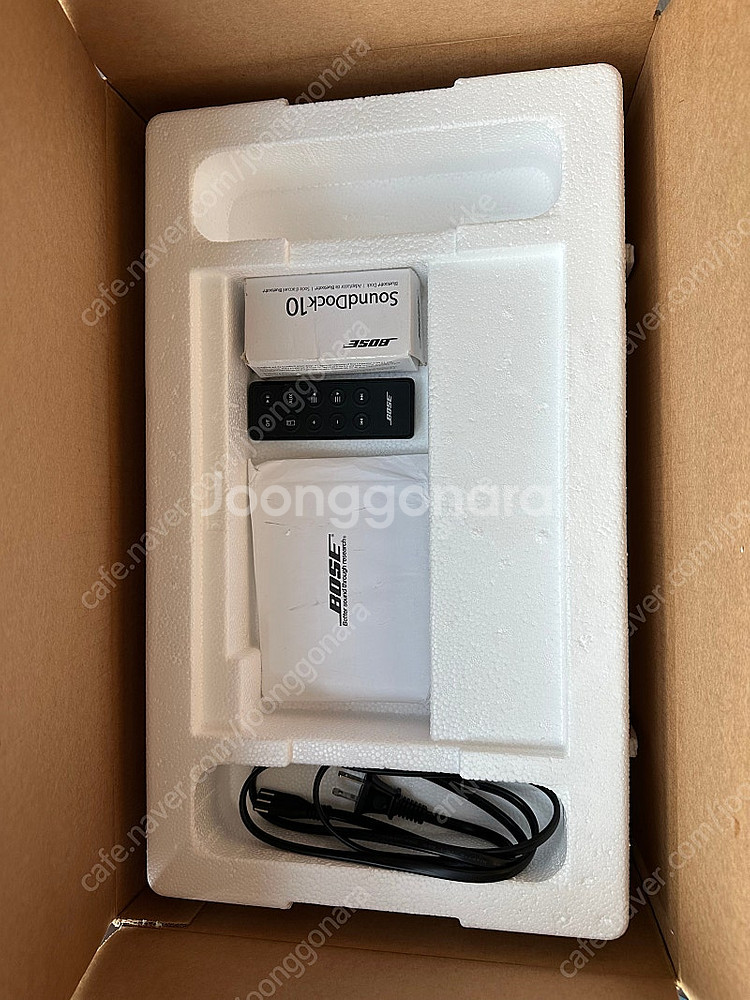 Bose 보스 사운드독10--2