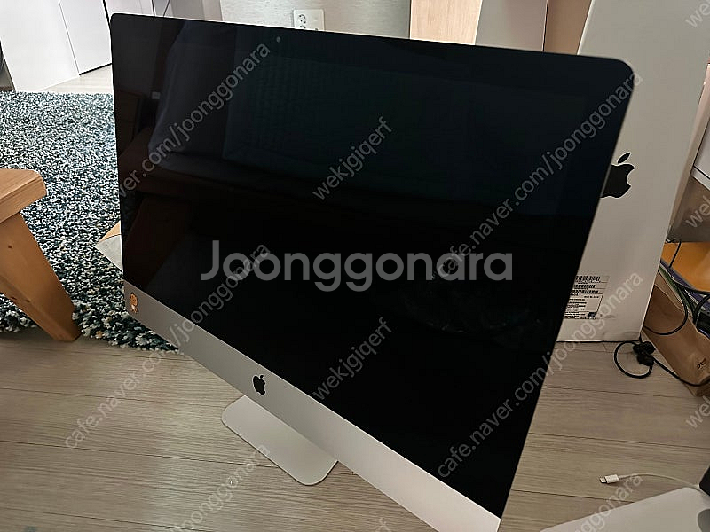 아이맥(iMac) 5K late 2015 박스 풀 판매...--0