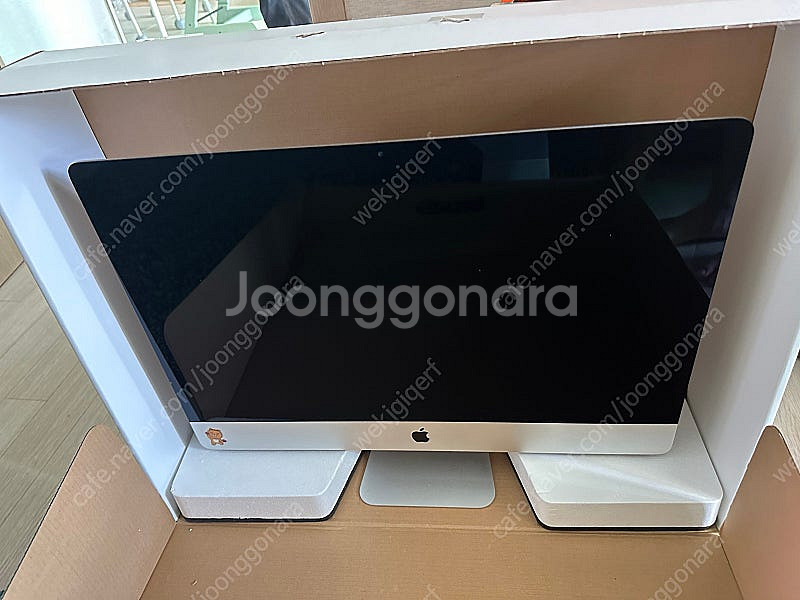 아이맥(iMac) 5K late 2015 박스 풀 판매...--3