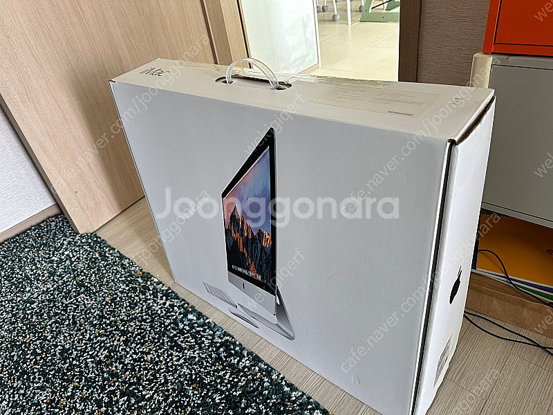 아이맥(iMac) 5K late 2015 박스 풀 판매...--8