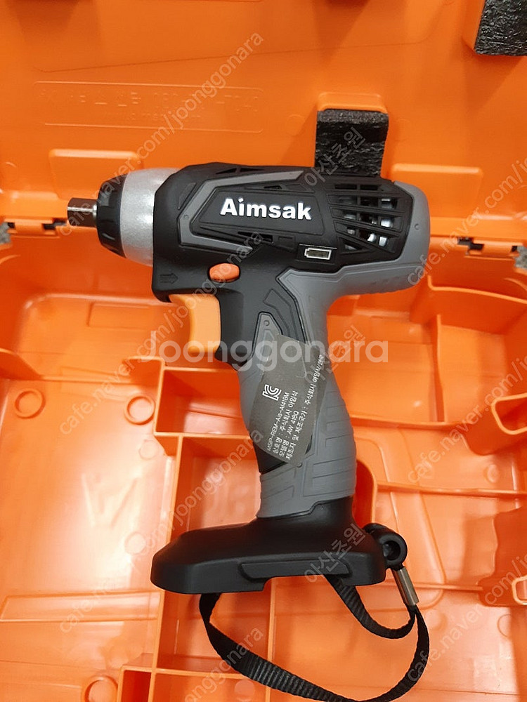 미사용] 아임삭 AW418Q 충전임팩트렌치 18V 3/...--0