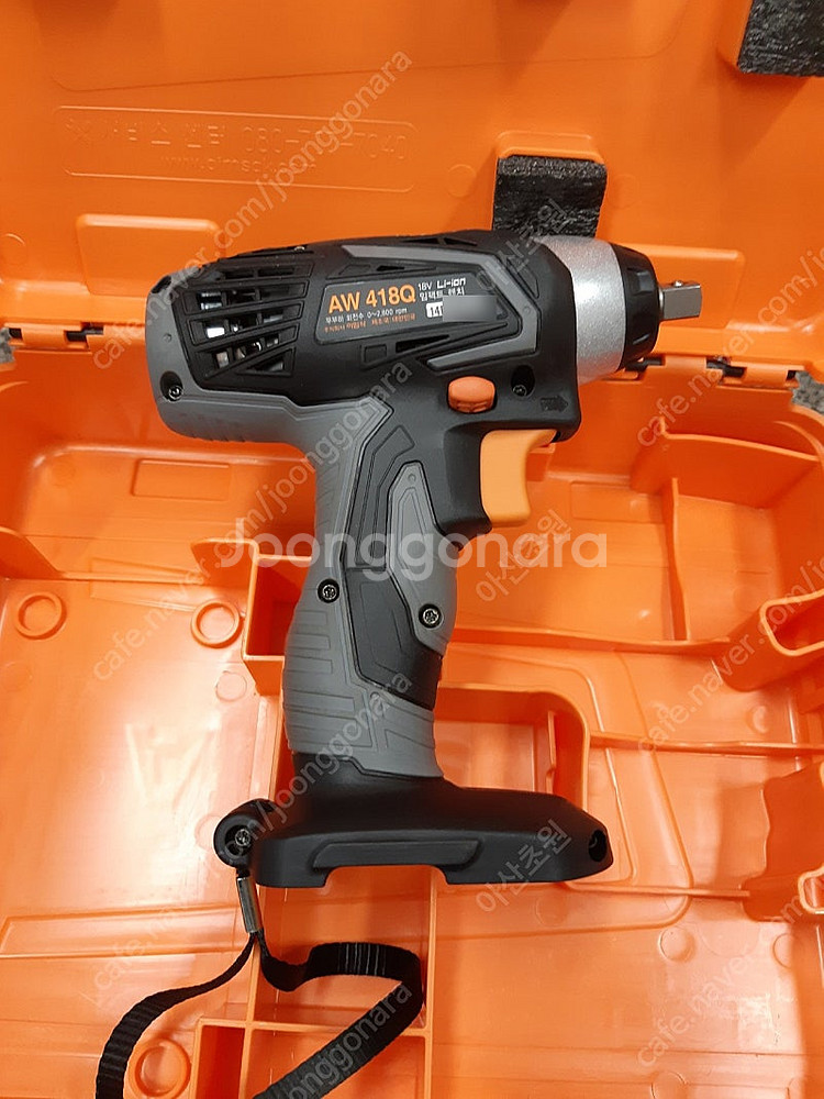 미사용] 아임삭 AW418Q 충전임팩트렌치 18V 3/...--1