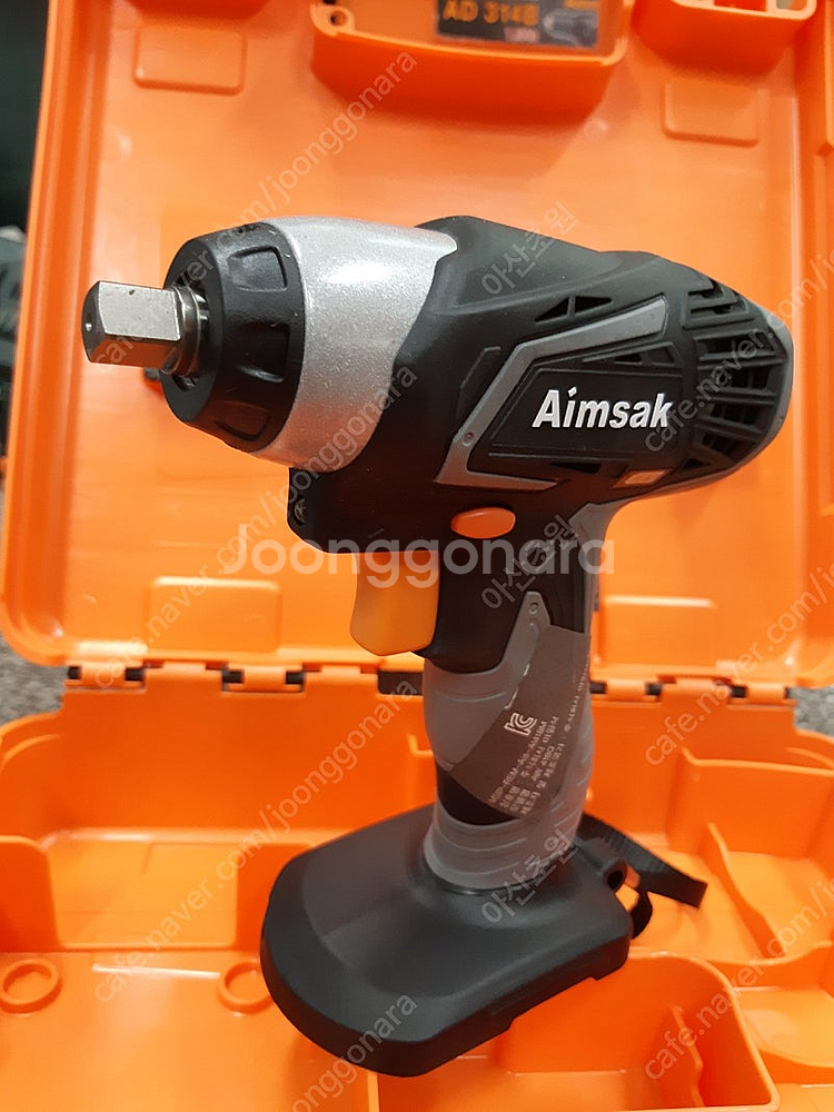 미사용] 아임삭 AW418Q 충전임팩트렌치 18V 3/...--2