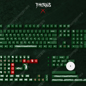 WUkds Thorns Keycap 키캡