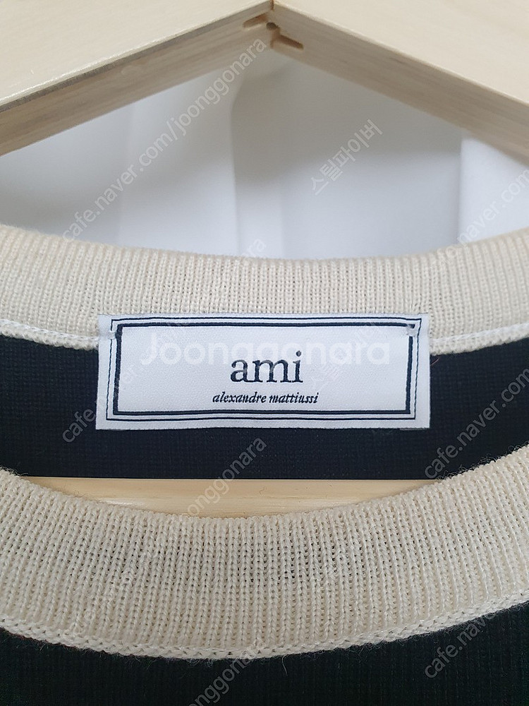 [S] AMI 아미 메리노 울 니트 판매합니다.--1