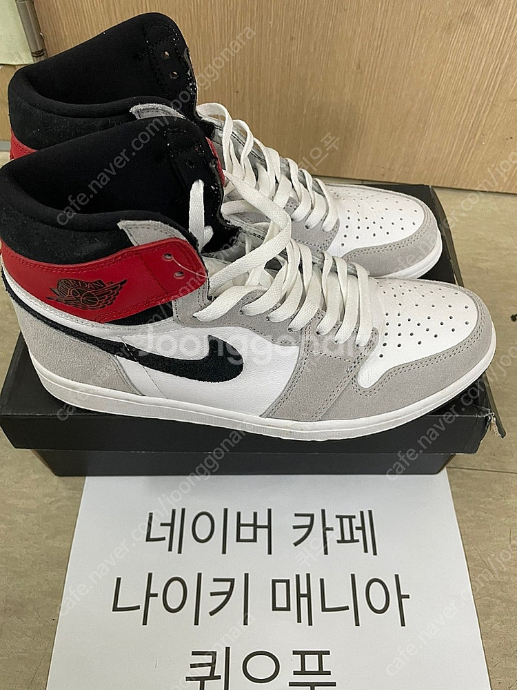 [280] 나이키 조던1 하이 라이트 스모크그레이--3