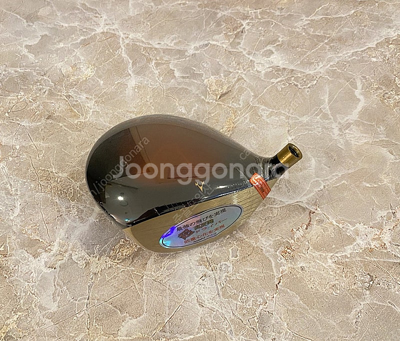 이와키 시그니처 골드 초고반발 드라이버 헤드--1